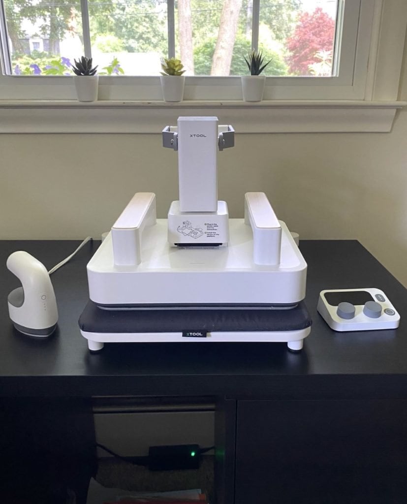 xtool heat press machines and accessories