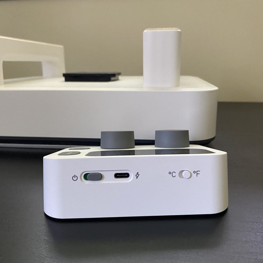 xtool heat press smart control