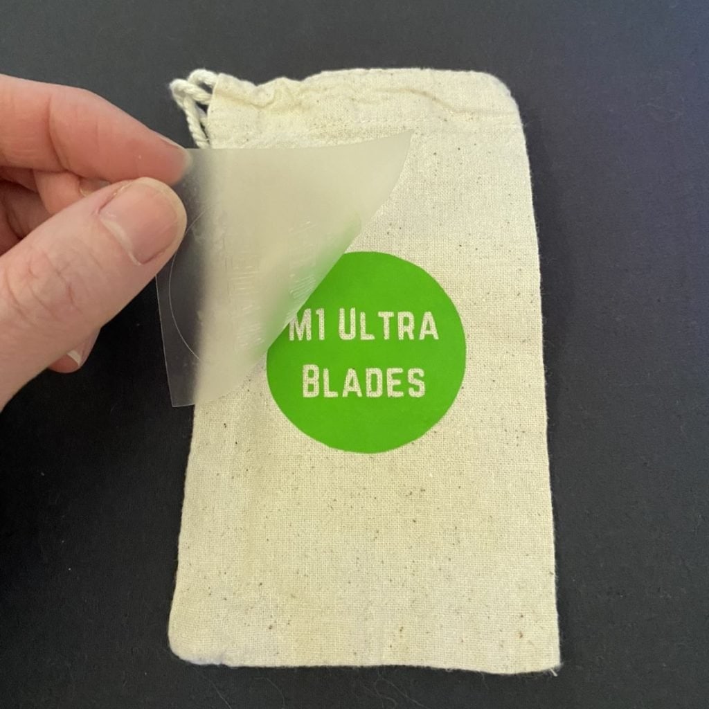 small bag for m1 ultra blades