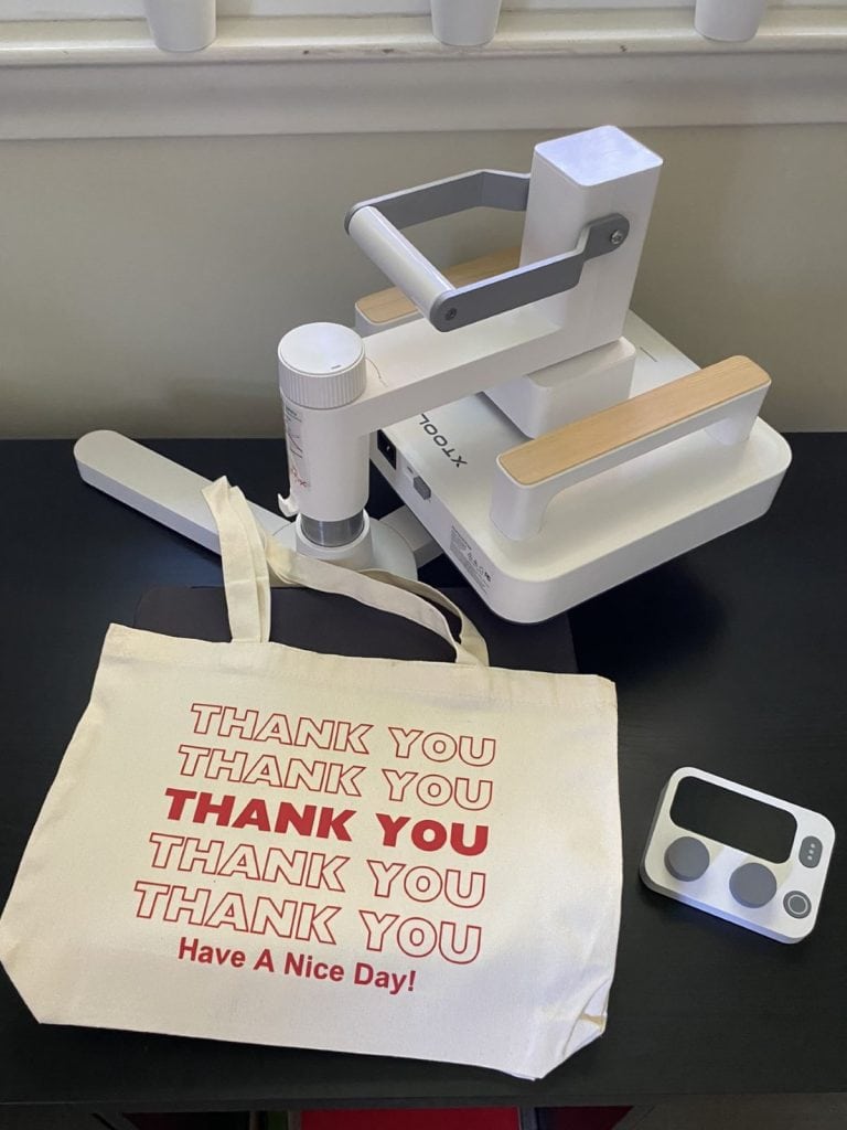 xtool smart press platform